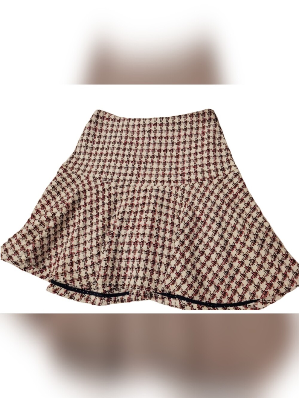 Anthropologie | Tweed Skirt | NWT 8